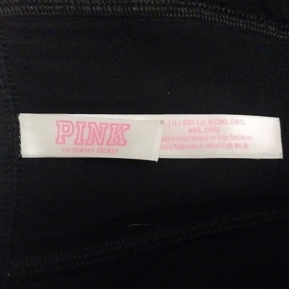 Pink bralette/ crop top - Picture 5 of 7